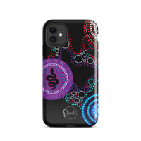 Image 1 of Tough Case for iPhone® "Snake Dreaming"