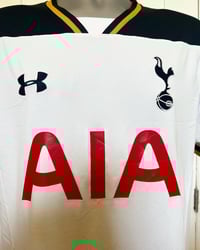 Image 3 of Tottenham Hotspur “DEMBELE 19” 2016/17 Home Shirt + UCL patches (L)