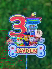 Image 3 of Paw patrol 3D cake topper