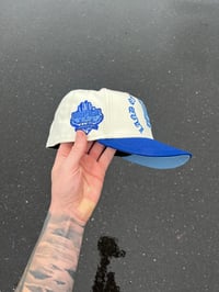 Image 2 of COLD  MOON TRI TONE LOS ANGELES DODGERS CUSTOM FITTED CAP