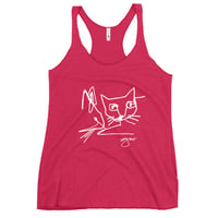 Image 2 of Women's Racerback King Charles and Booze