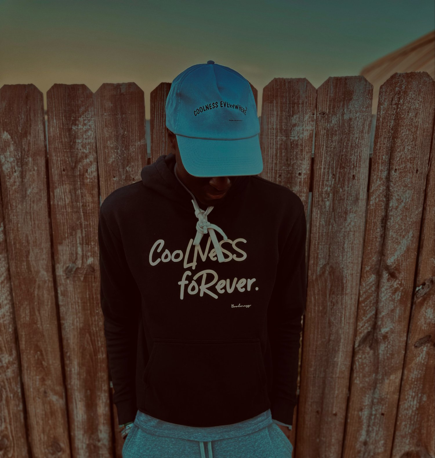 Image of Coolness Forever Hoodie - Black