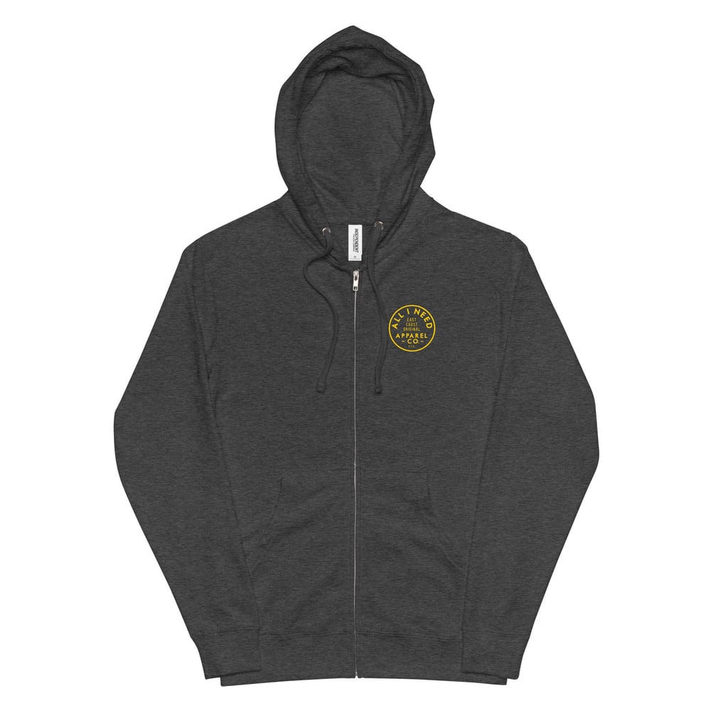 ECO Unisex fleece zip up hoodie