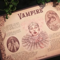 Image 3 of Vampire illustration