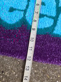 Image 4 of Purple Tweezer rug