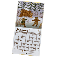 Image 2 of It’s a Little Bit Magic 2026 Calendar 