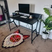 Image 3 of Princess Wolf Mask Rug