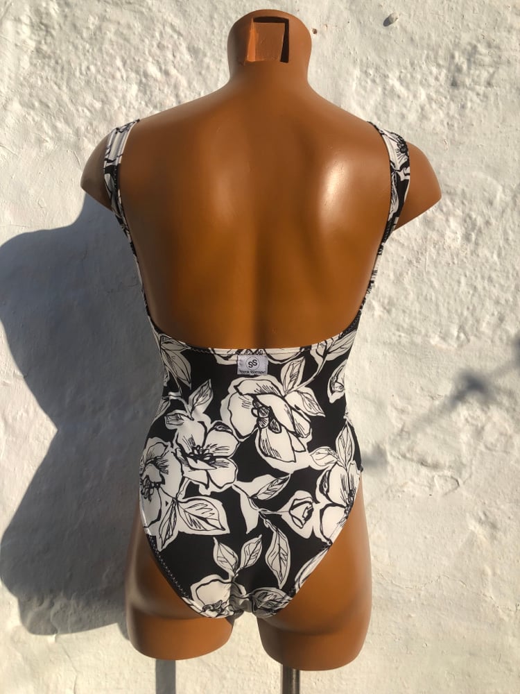Image of Bañador Black Rose