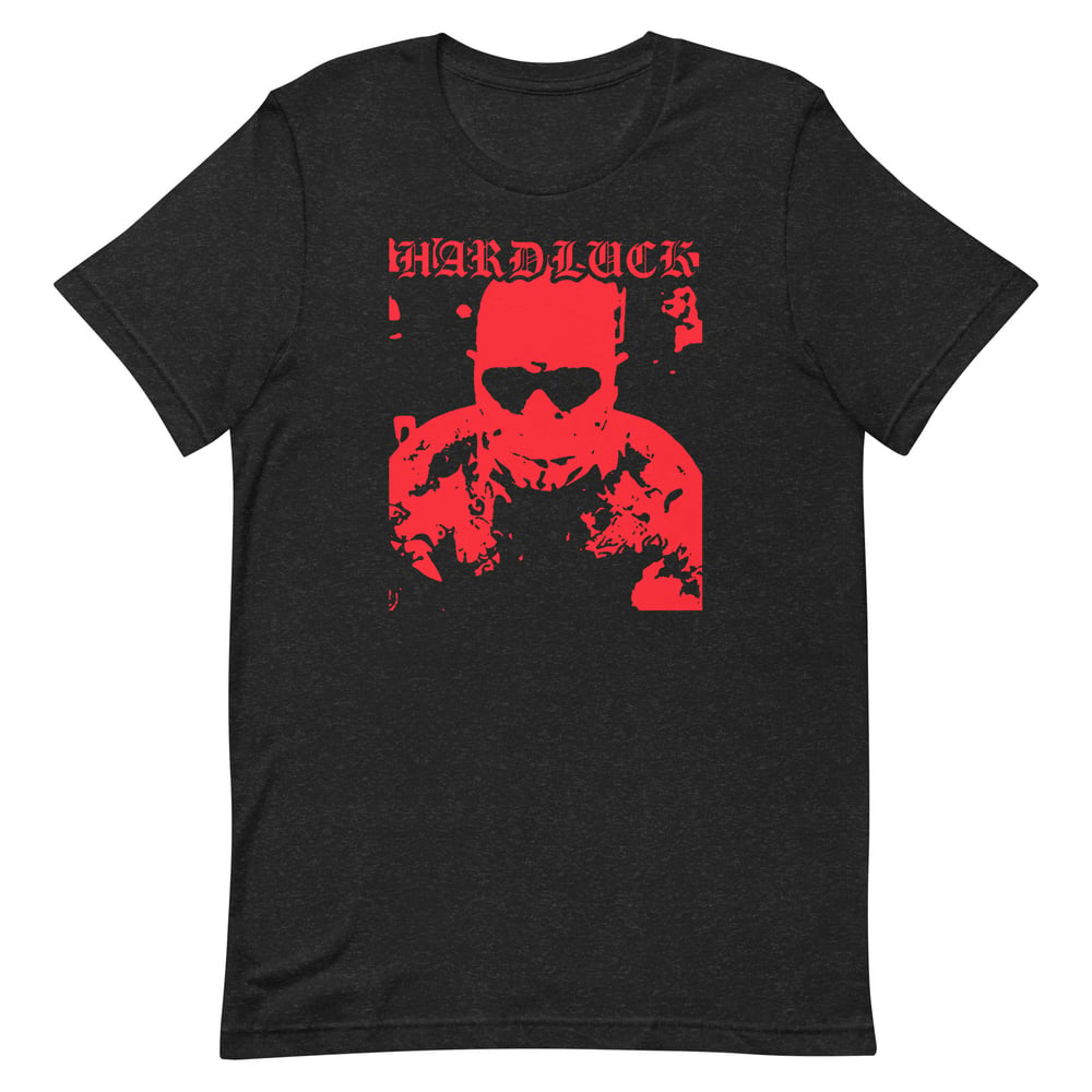Hardluck Red Unisex t-shirt