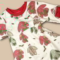 Image 2 of Festive Bunnies Dress