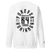 Image 1 of PHRZK TINO STYLER JUMPER (BLACK ON WHITE)