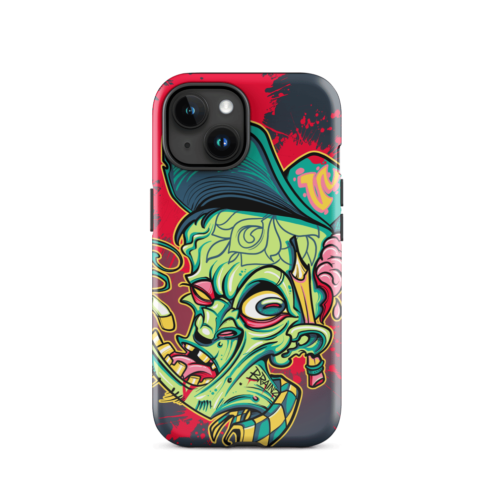 Slowdown Zombie Tough Case for iPhone®