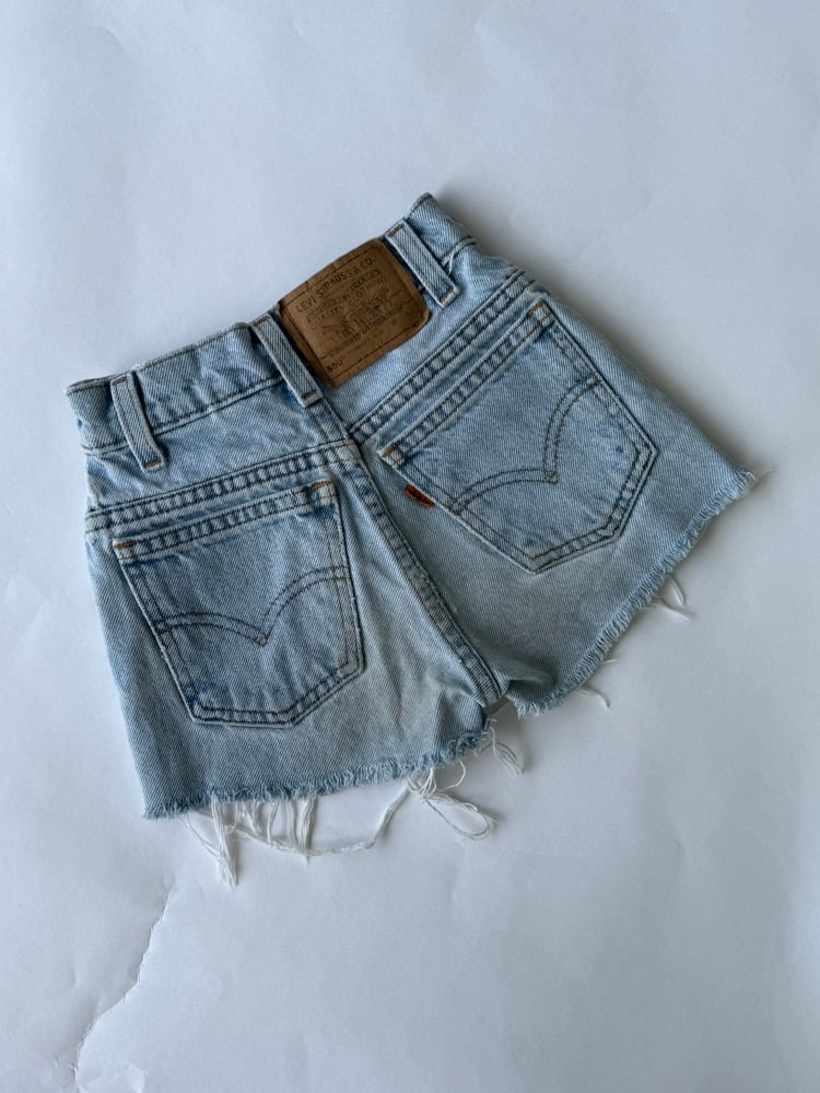 Image of Vintage 550 Levi's Cut Offs  7 SLIM