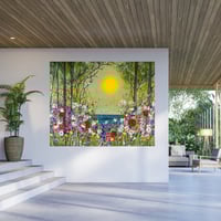Image 1 of “Woodland serenade” art print