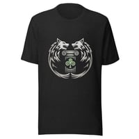 Image 1 of Celtic Latina Wave – Wolves T-Shirt