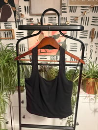 Black halter 