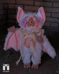 Image 5 of Ghost the bat fibre beast doll