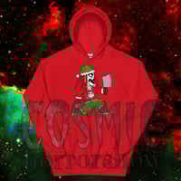 Image 2 of XMas Shaggy Hoodie