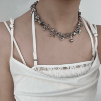 Image 4 of SS25 #BOLT NECKLACE