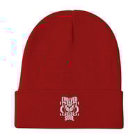 Image 4 of Unisex EVOLVED SOUL Embroidered Beanie