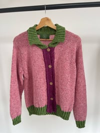 Image 2 of Crop Cardigan - Handmade in Ireland