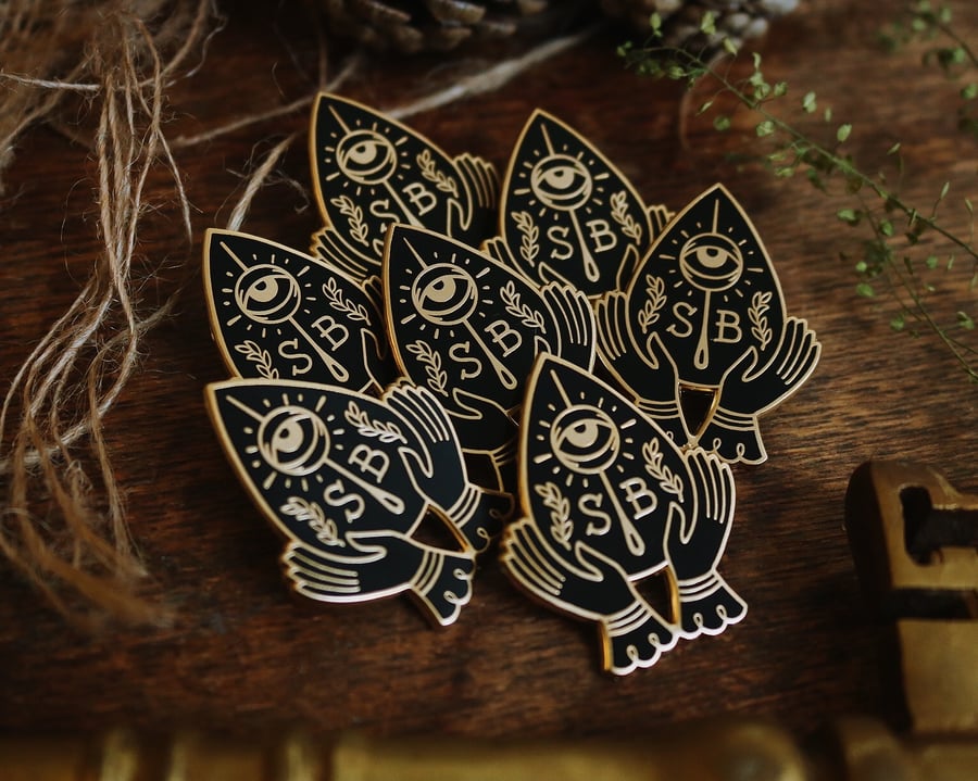 Image of Planchette Pin 