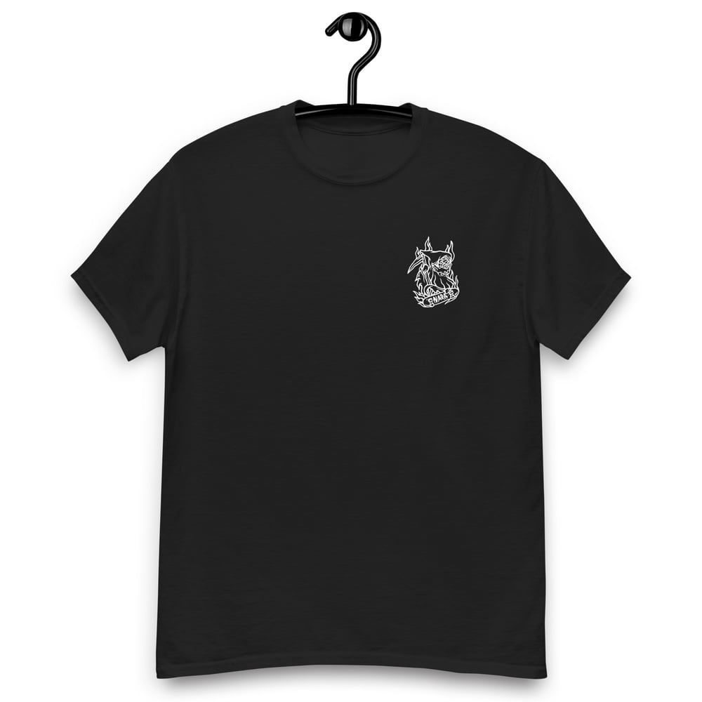 SK8 REAPER Front Only TEE