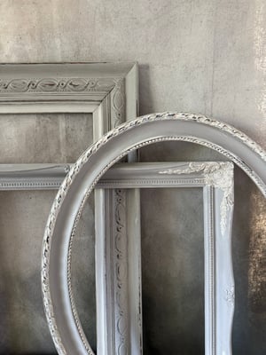 Image of Vintage painted frame