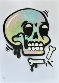 Image 2 of SkullTag Multicoloured 