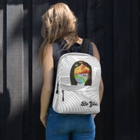 Image 7 of Be You. Backpack with Laptop Pocket