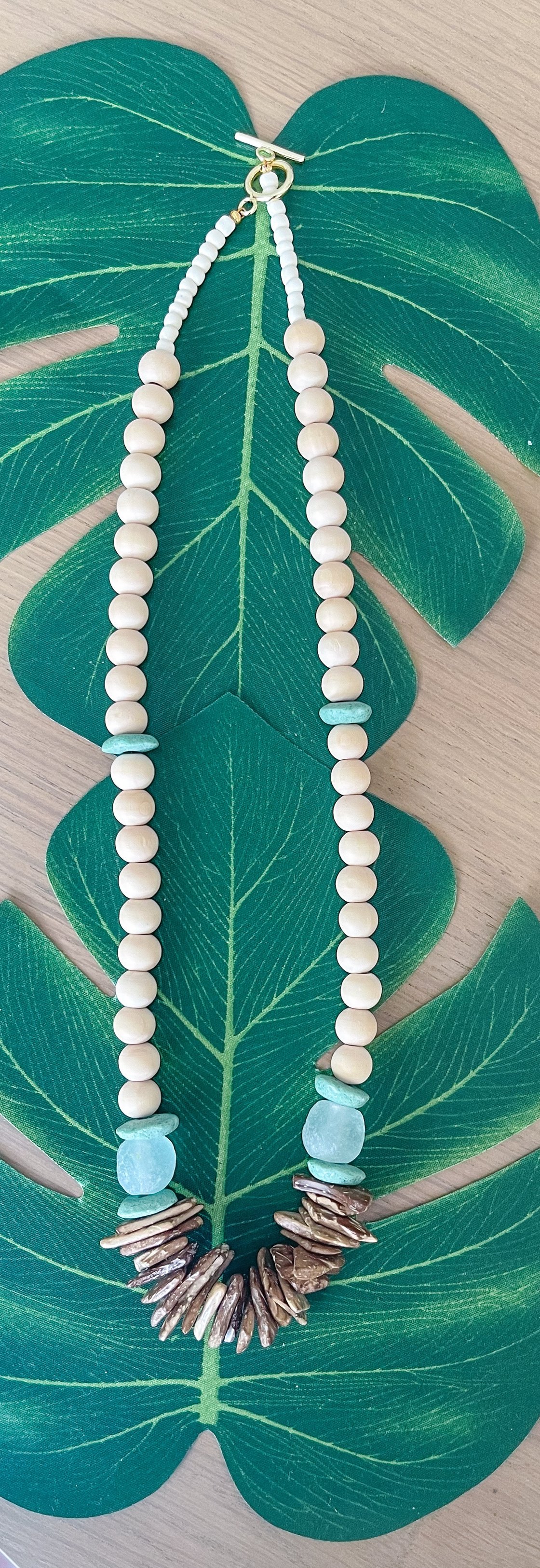 Image of Green Coconut Necklace