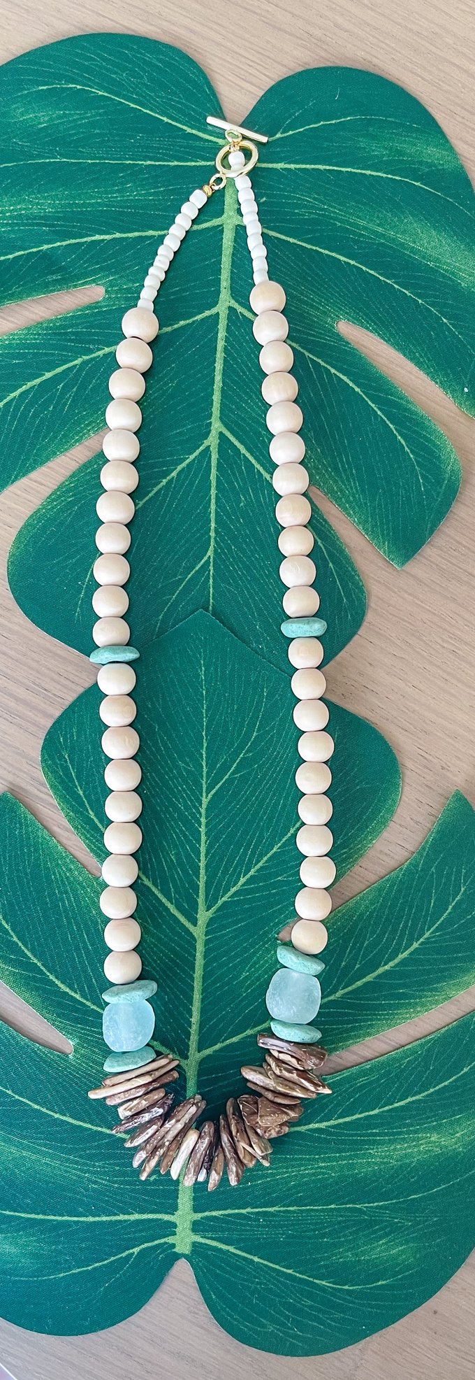 Image of Green Coconut Necklace