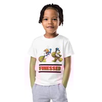 Kids crew neck t-shirt