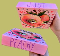 Image 2 of JUST PEACHY (original)