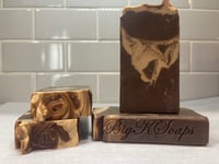 Image 2 of Big K Signature Soap!!!  Coffee Soap!   Net wt 5oz