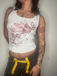 Image 2 of Extra crazy cropped tank 