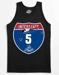 GHETTO BIRD black tanktop