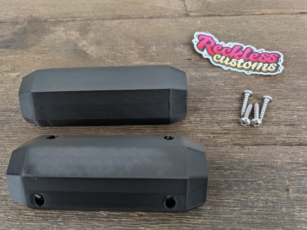 Honda Ruckus Rear Frame Cap