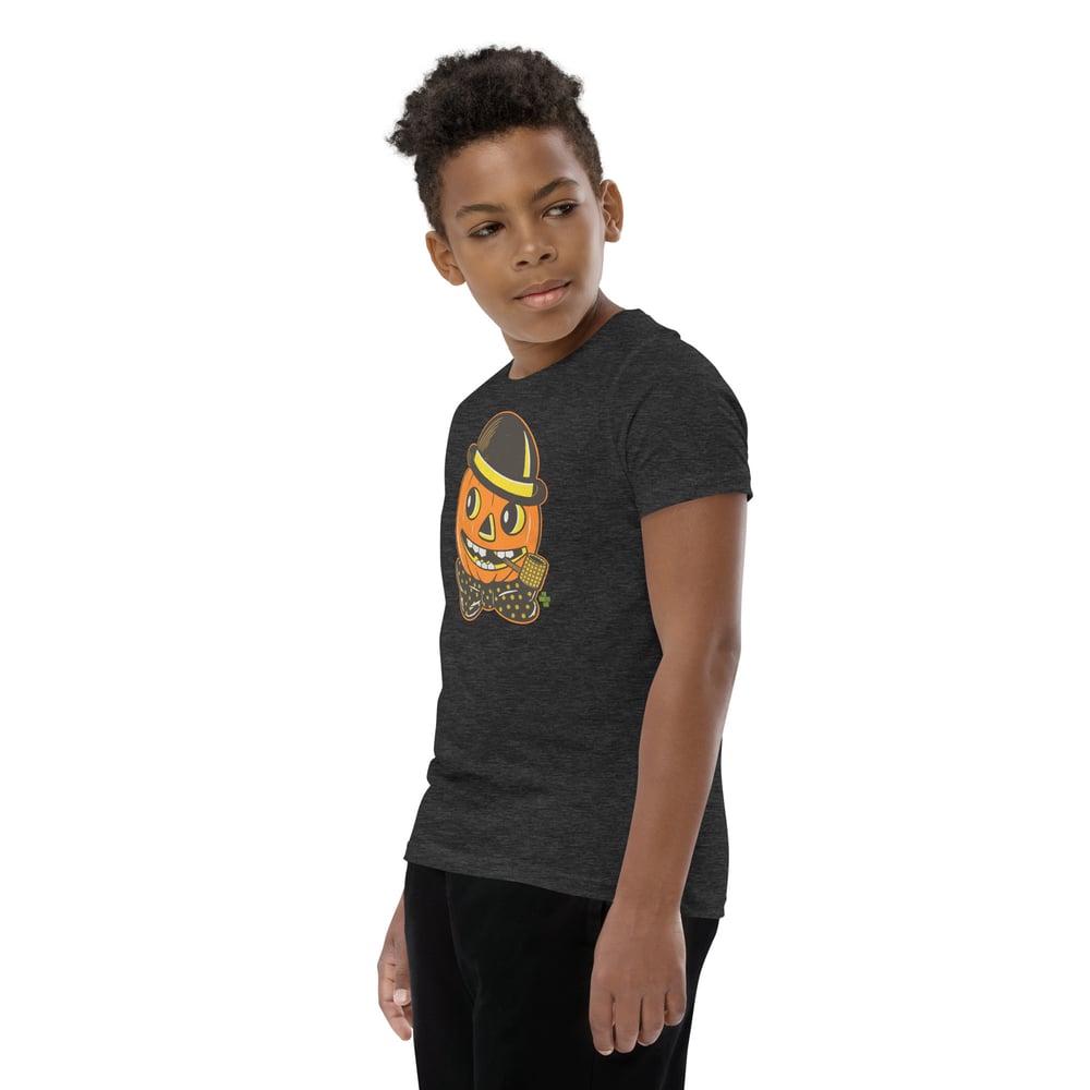 “VINTAGE JACK-O-LANTERN” KIDS T-SHIRT