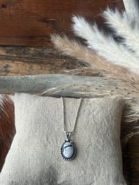 Image 2 of White Buffalo Mesa Necklace