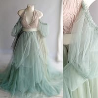 Image 3 of Photography tulle dress - Elvina - size M or L | photo props