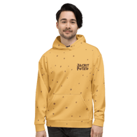 Image 3 of Baked Jacket Potato All over Print Funny Cozy Unisex Hoodie