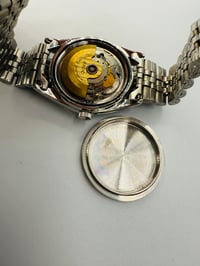 Image 17 of Rado Purple Horse Day Date Brown Dial Stainless Steel Automatic Men’s Watch