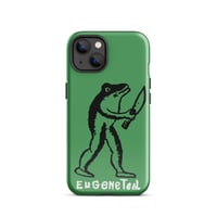 Image 16 of Eugene Teal iPhone Case
