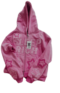 Image 1 of  #444Cori star zip jacket 