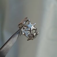 Image 1 of Silver star band