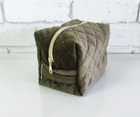 Olive Beauty Bag