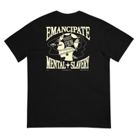 Image 4 of EMANCIPATE YOURSELF FROM MENTAL SLAVERY heavyweight t-shirt