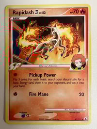 Image 1 of Rapidash E4 - Rising Rivals - Moderately Played