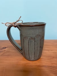 Image 1 of M41 medium mug earthy green rasp marks